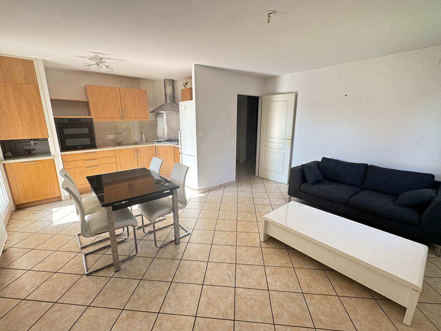 Photo Appartement Dole 3 pièce(s) 58,39 m² de plain pied avec un extérieur image 2/6