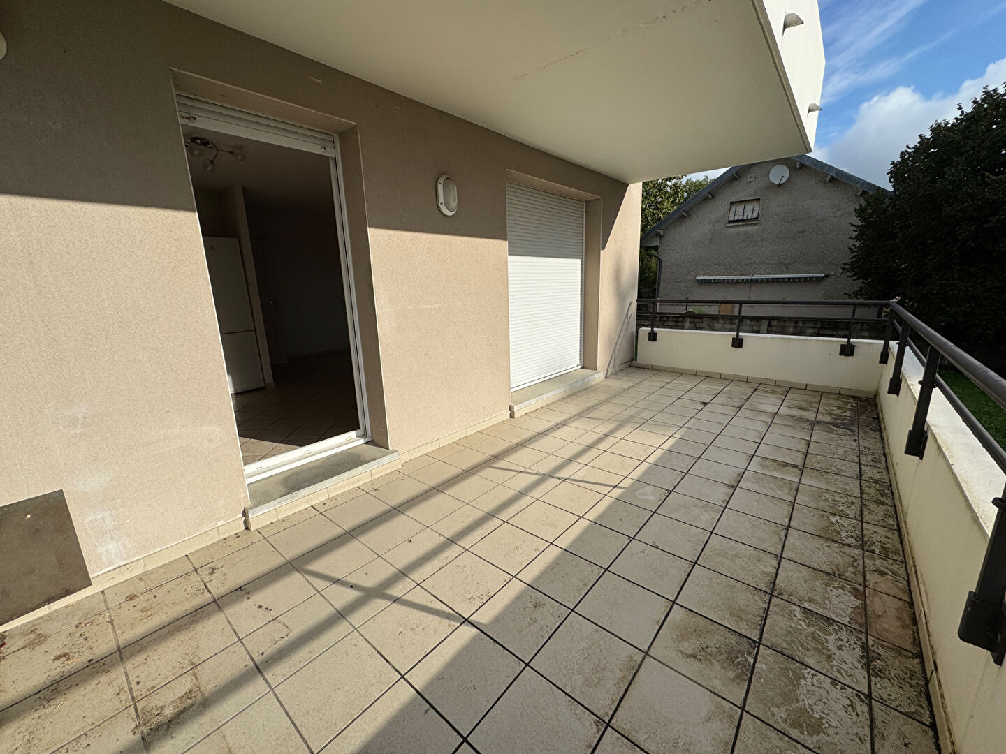 Photo Appartement Dole 3 pièce(s) 58,39 m² de plain pied avec un extérieur image 3/6