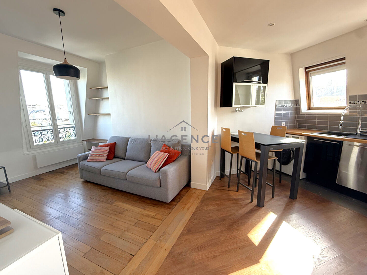 Agence immobilière de L'agence juste derrière chez vous Eaubonne
