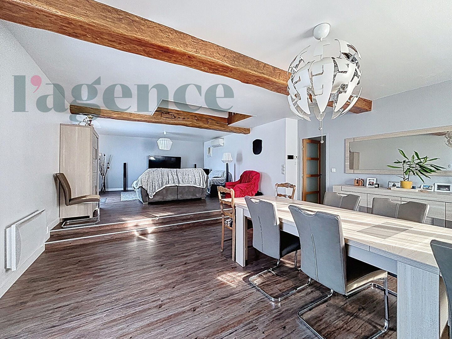 Maison familiale - Saint Andre sur cailly - Grande dépendance