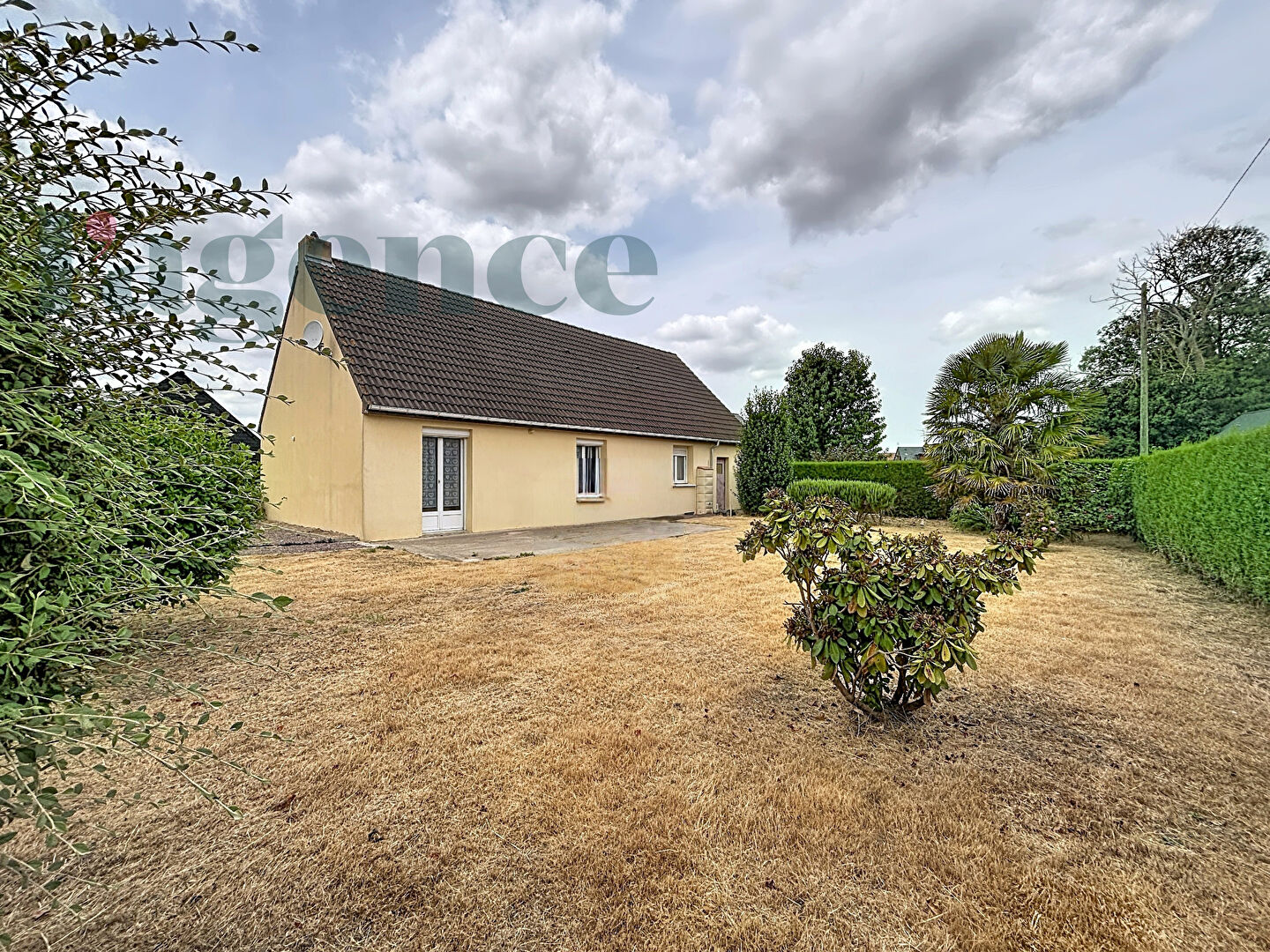 Maison - Bosc Le Hard - Plain pied 86 m2