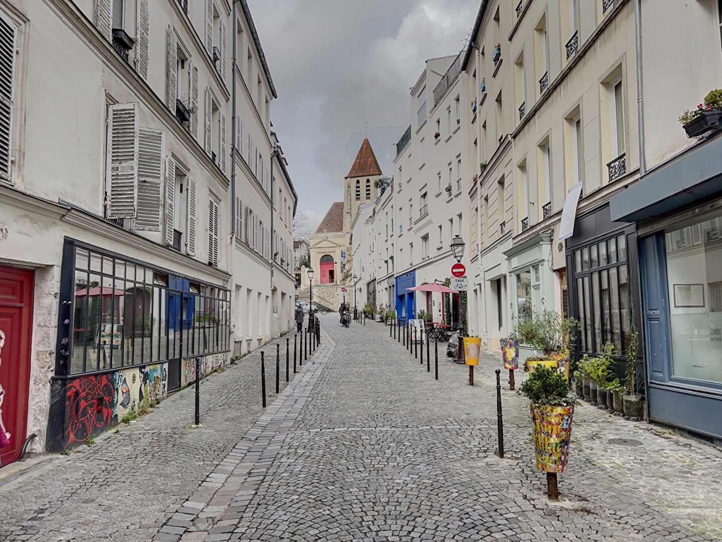 Agence immobilière de LA PARISIENNE IMMOBILIERE