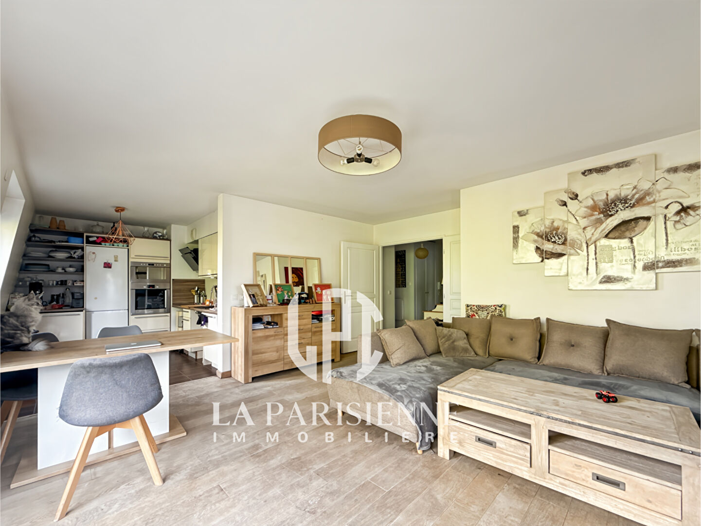 Photo Appartement 4 pièces à vendre à Le Port Marly - Un vrai coup de coeur ! image 3/6