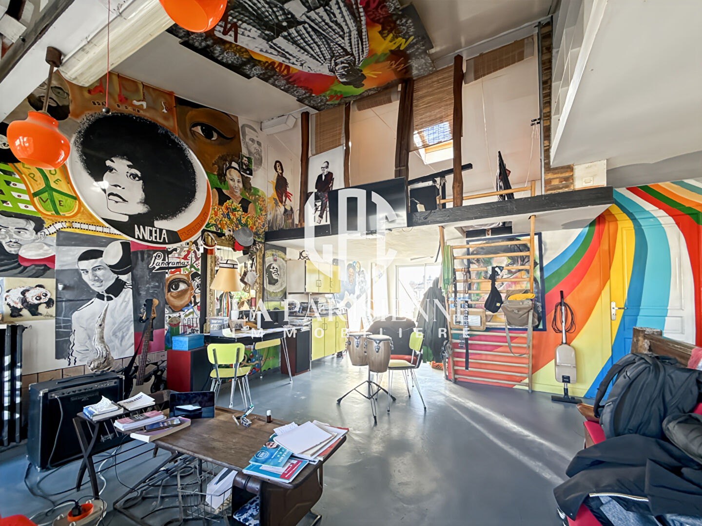 Agence immobilière de LA PARISIENNE IMMOBILIERE