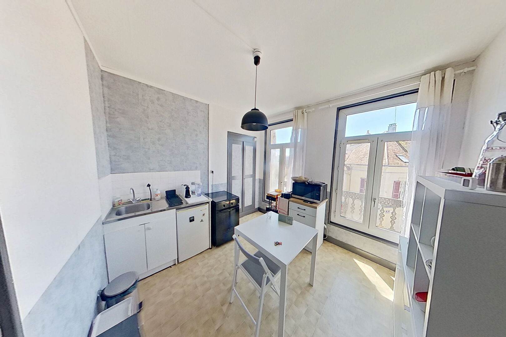 Appartement T2, 33,82m2. Petite copropriété - Idéal investissement locatif