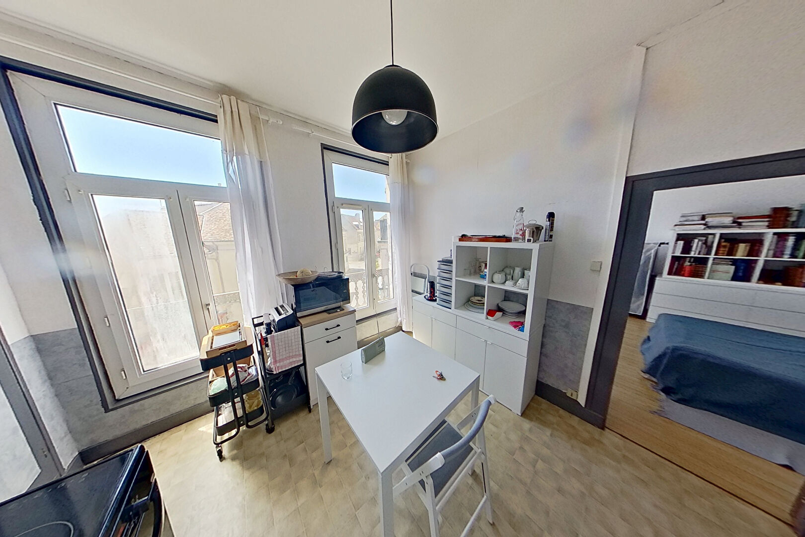 Appartement T2, 33,82m2. Petite copropriété - Idéal investissement locatif