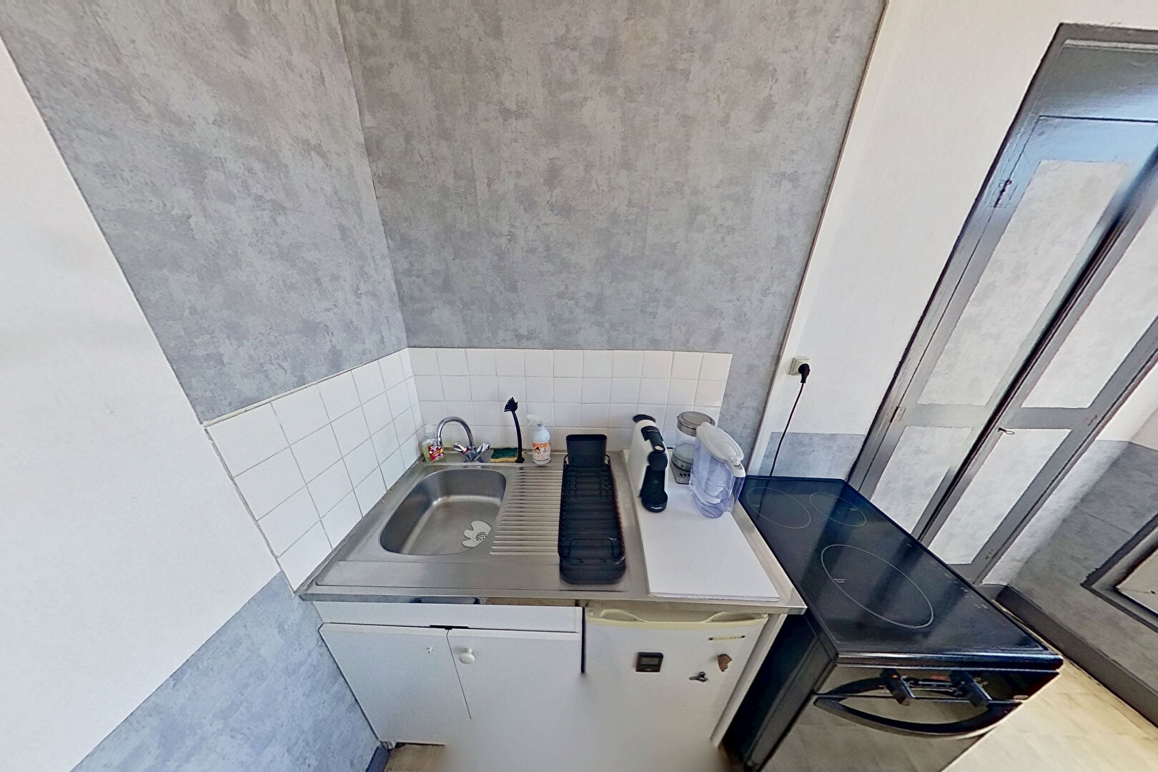 Appartement T2, 33,82m2. Petite copropriété - Idéal investissement locatif