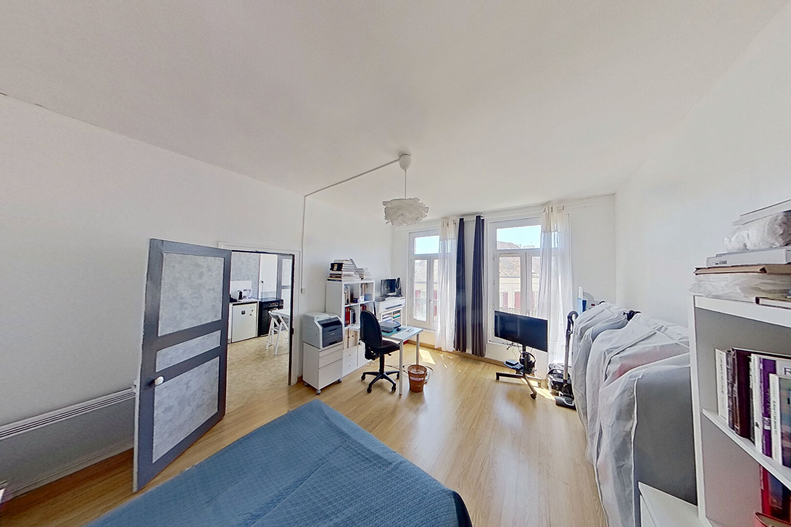 Appartement T2, 33,82m2. Petite copropriété - Idéal investissement locatif