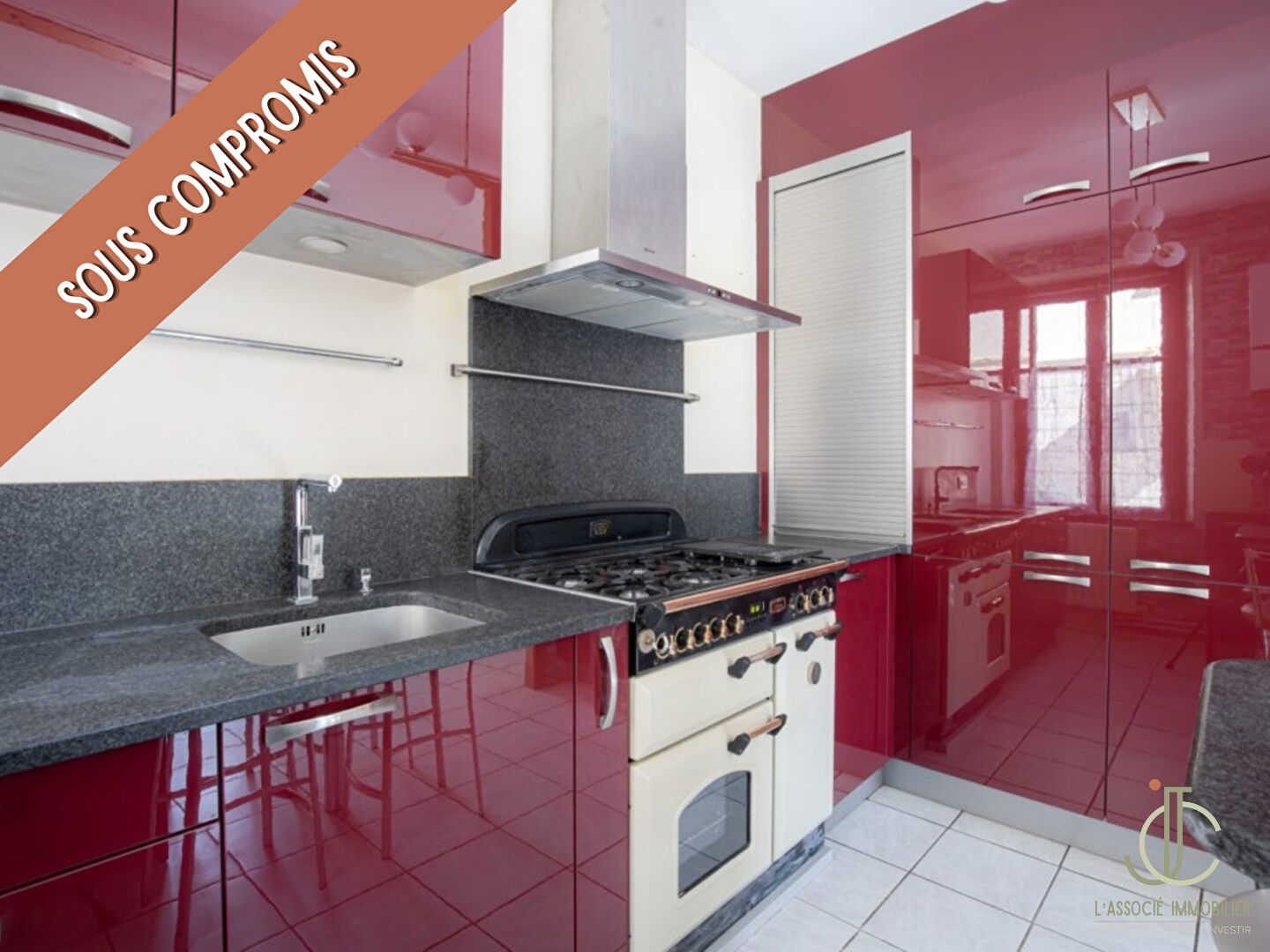 NANCY - Appartement 70m2 - Quartier CRISTALLERIE - parking en option