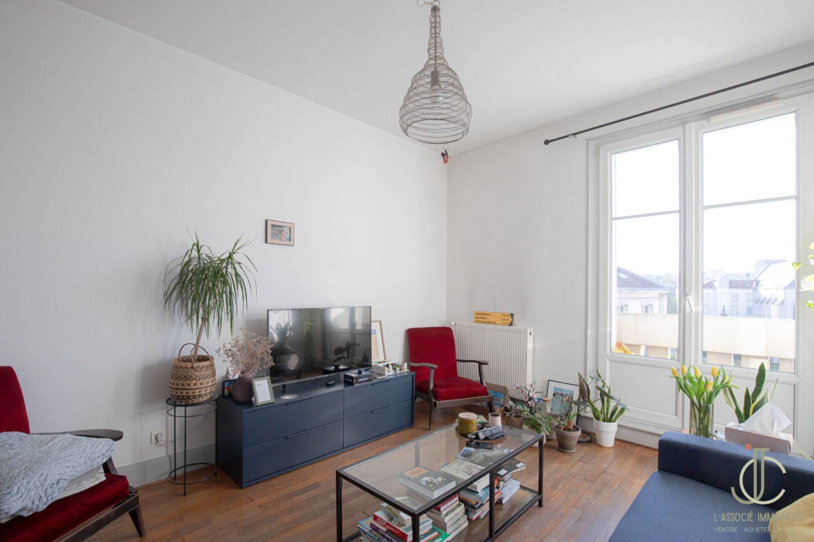 NANCY - Appartement vendu loué - 55m2 - Quartier Place des Vosges