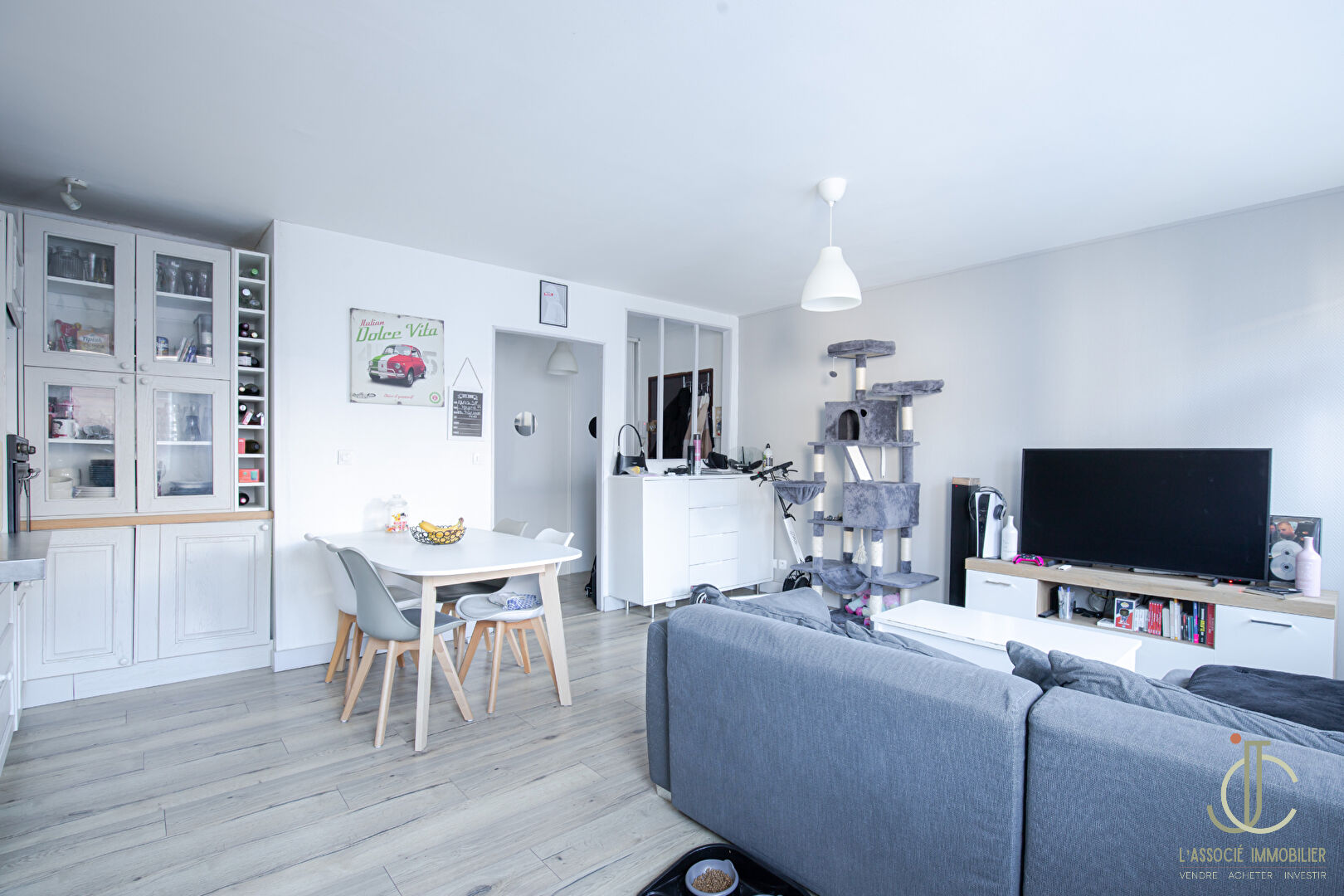 NANCY - Appartement secteur Place des Vosges - 65m2 - 2 chambres