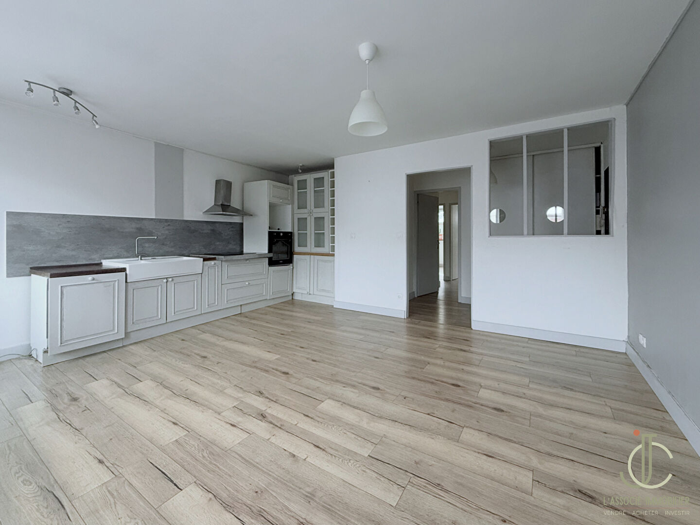 Photo NANCY - Appartement secteur Place des Vosges - 65m2 - 2 chambres image 4/6