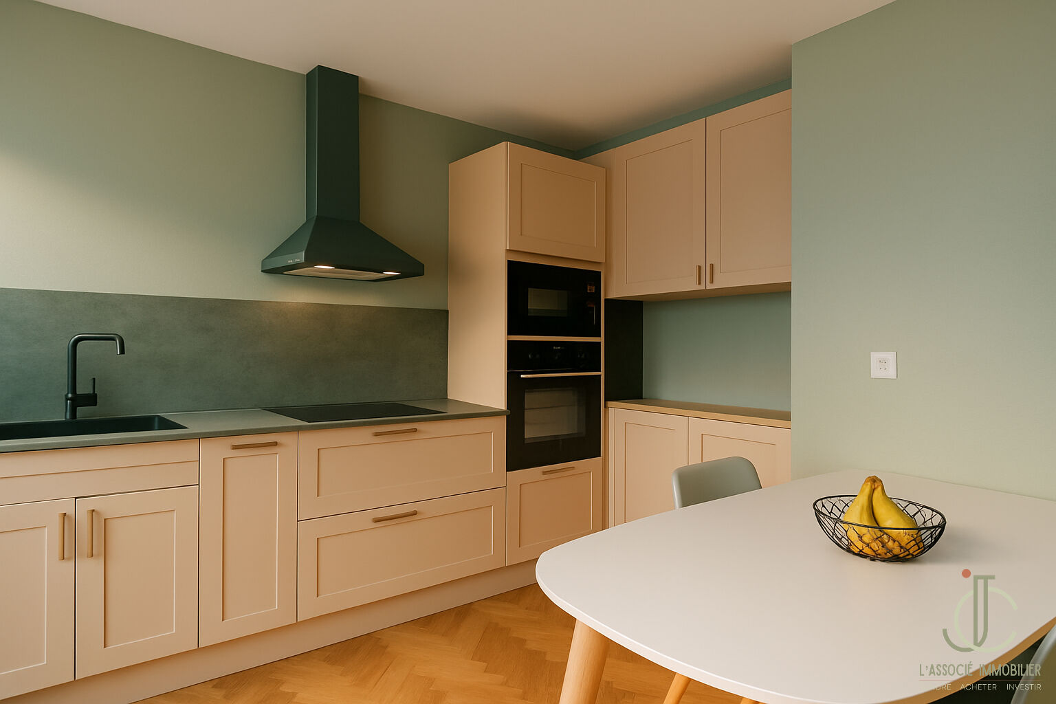 Photo NANCY - Appartement secteur Place des Vosges - 65m2 - 2 chambres image 5/6