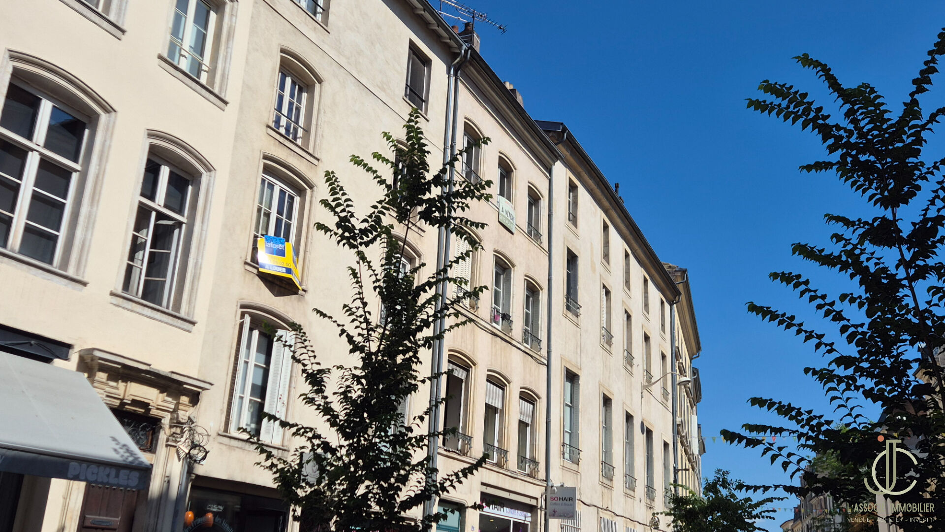 Photo NANCY pont Mouja - Appartement 3/4 pièces 106m2 image 2/6