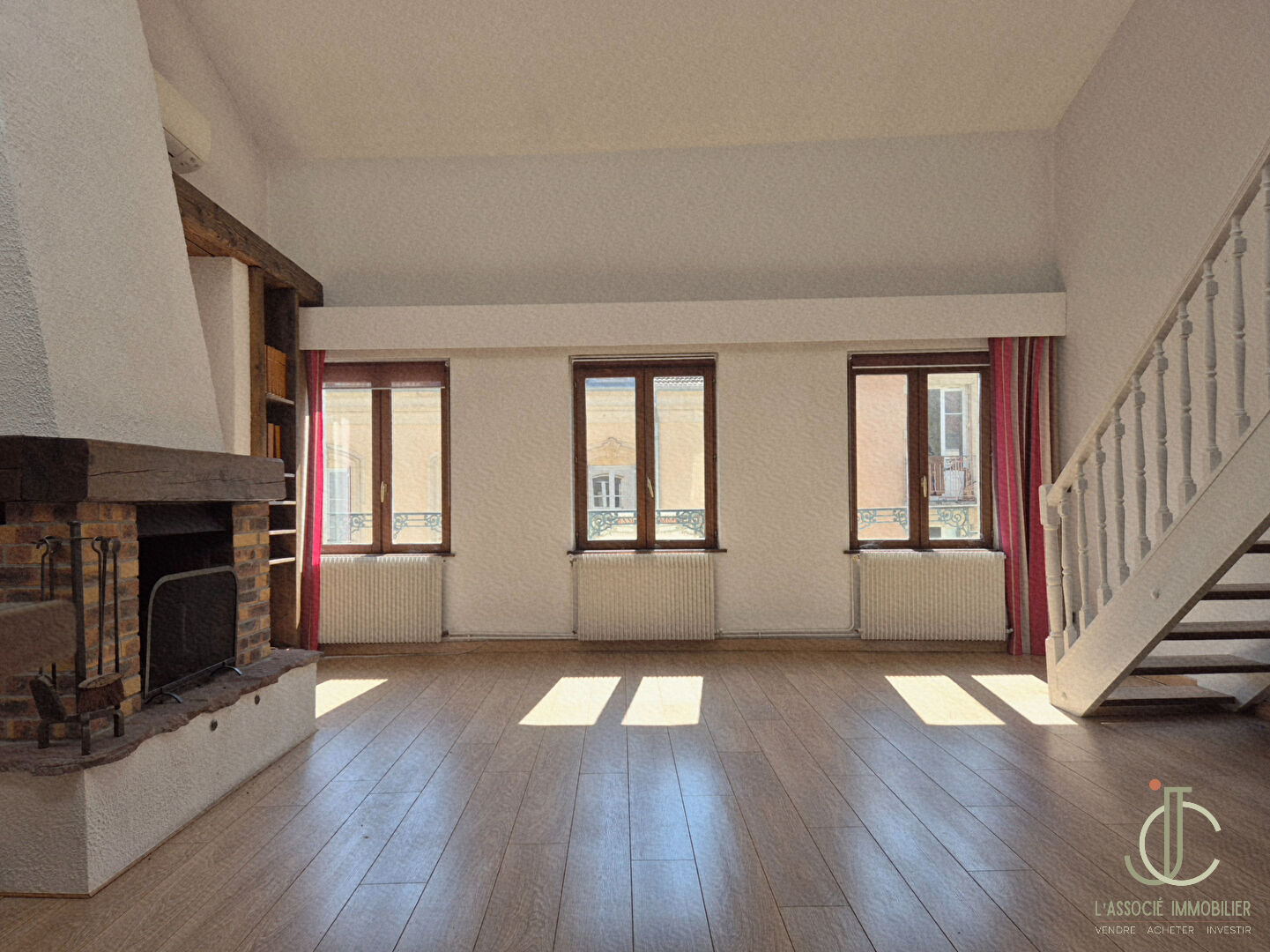 Photo NANCY pont Mouja - Appartement 3/4 pièces 106m2 image 6/6