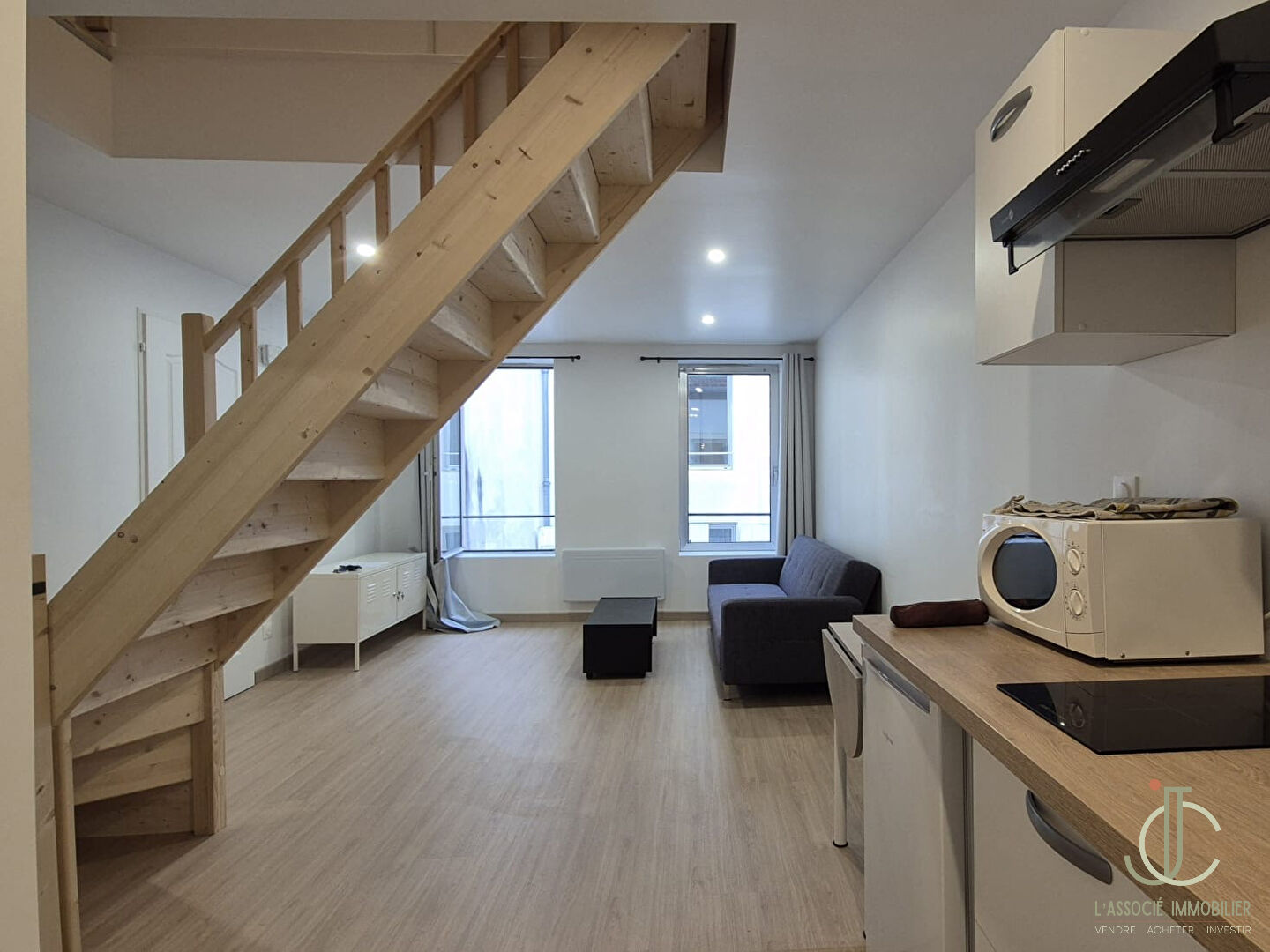 Ensemble Immobilier 3 appartements en 1- Hyper Centre NANCY St JEAN