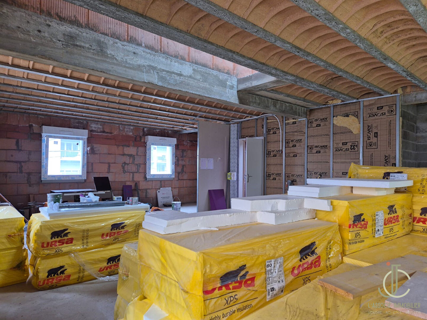 Photo NANCY - À Vendre - Appartement Neuf en VEFA avec Terrasse Rooftop et parking - Secteur Prouvé image 5/6