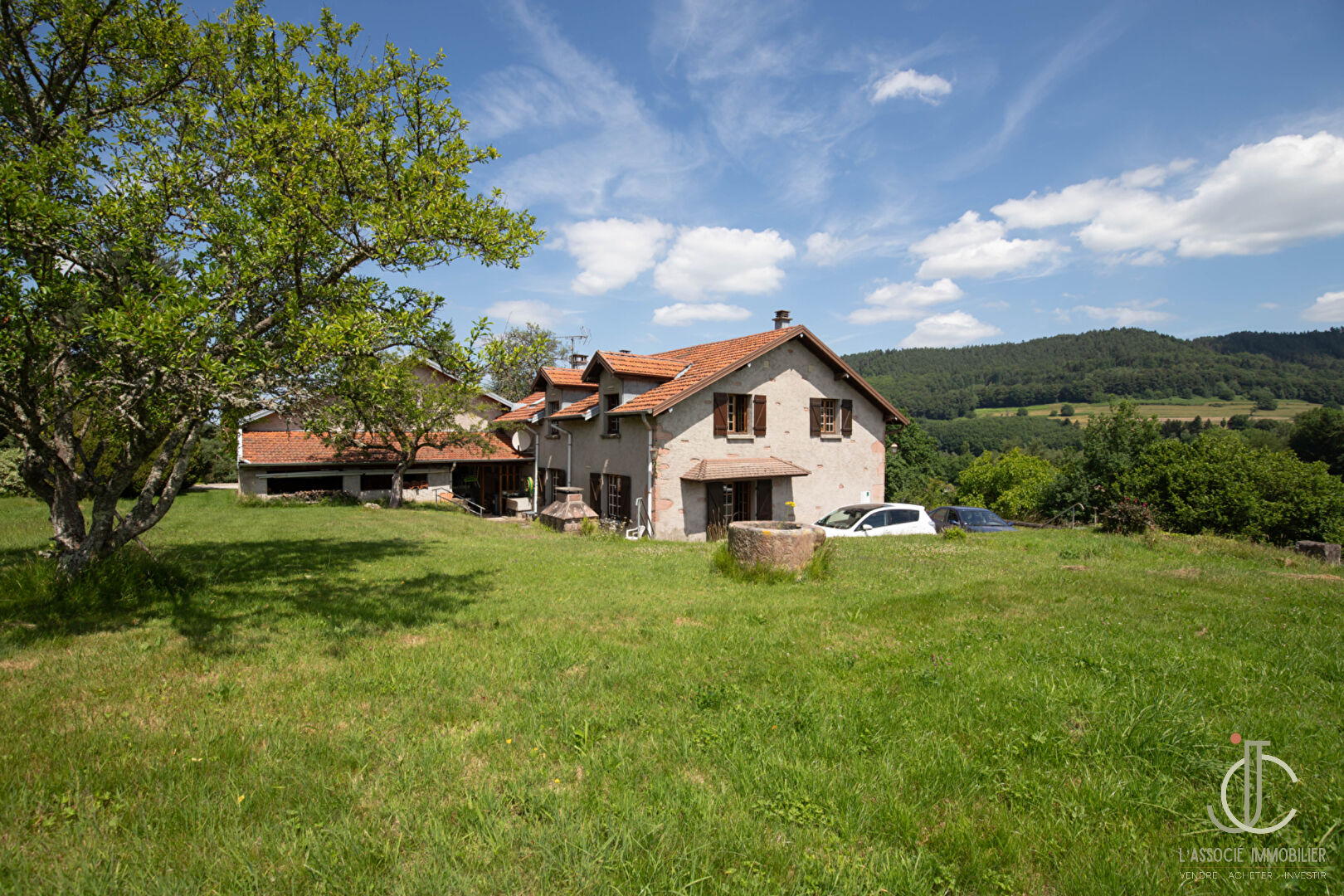 Maison XAMONTARUPT - Maison de charme 200m² / Axe Épinal / Gérardmer
