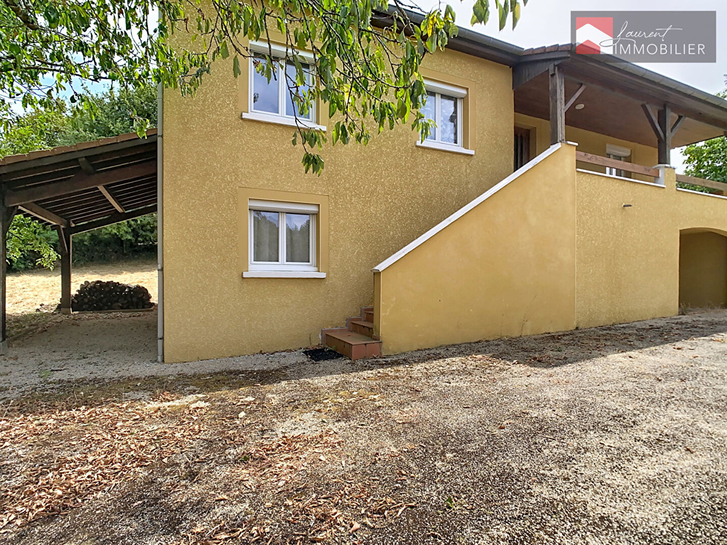 Maison sur sous-sol complet- 71260 BISSY LA MACONNAISE