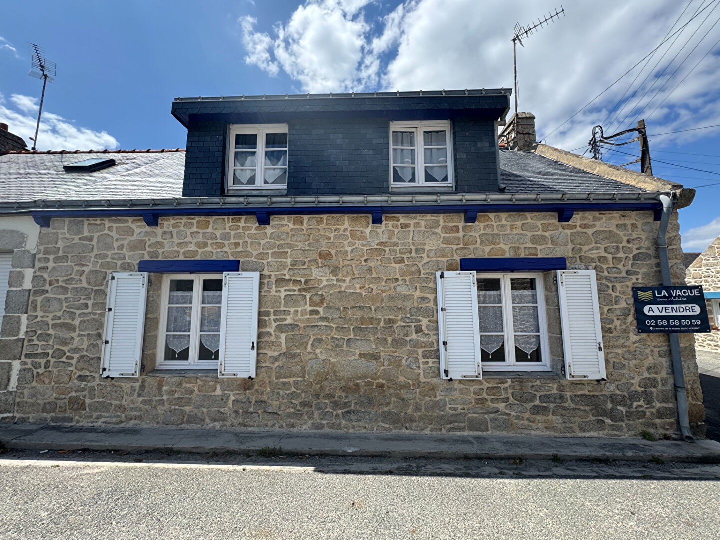 Agence immobilière de LA VAGUE immobiliere Lorient