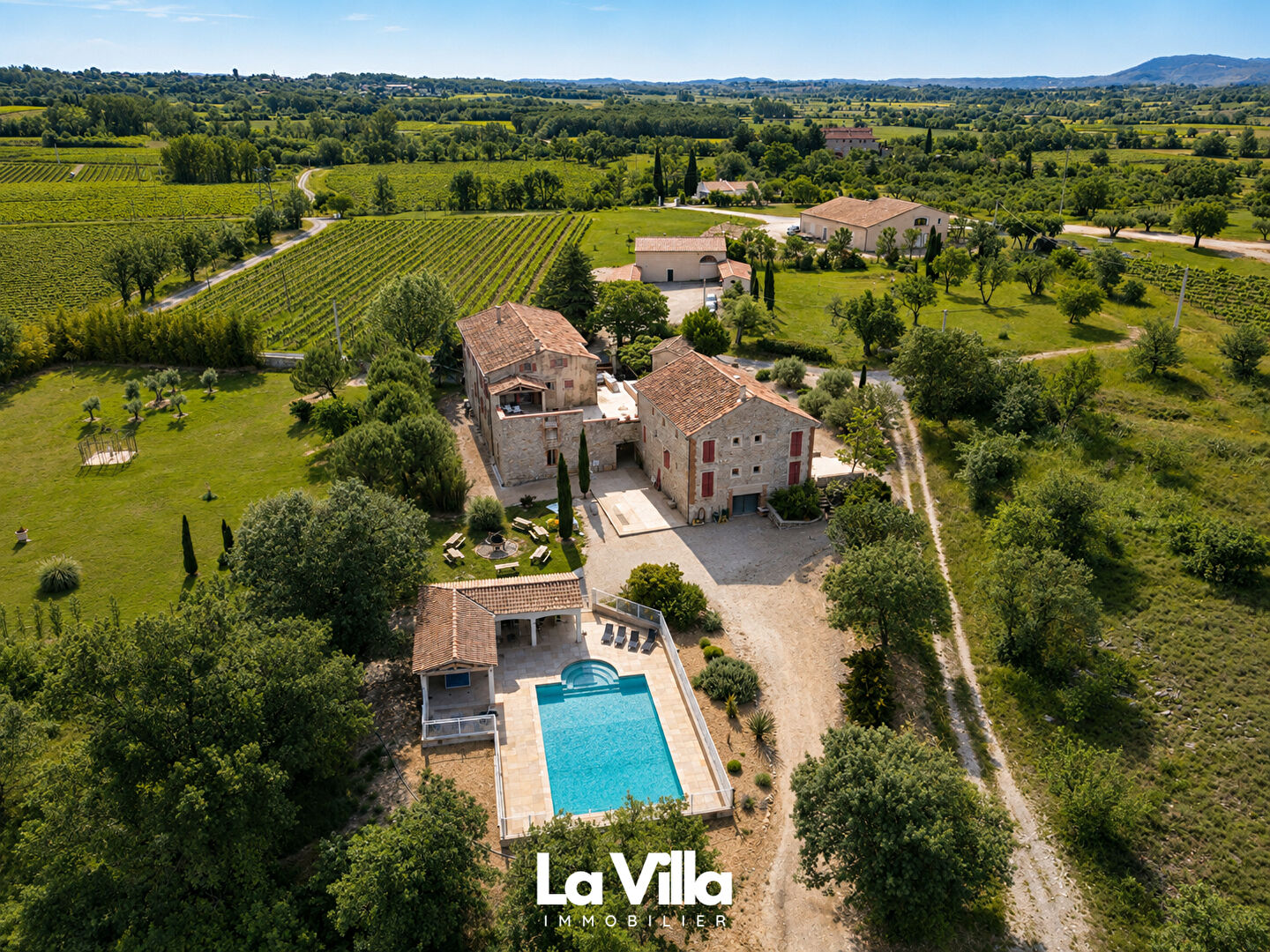 Agence immobilière de La Villa