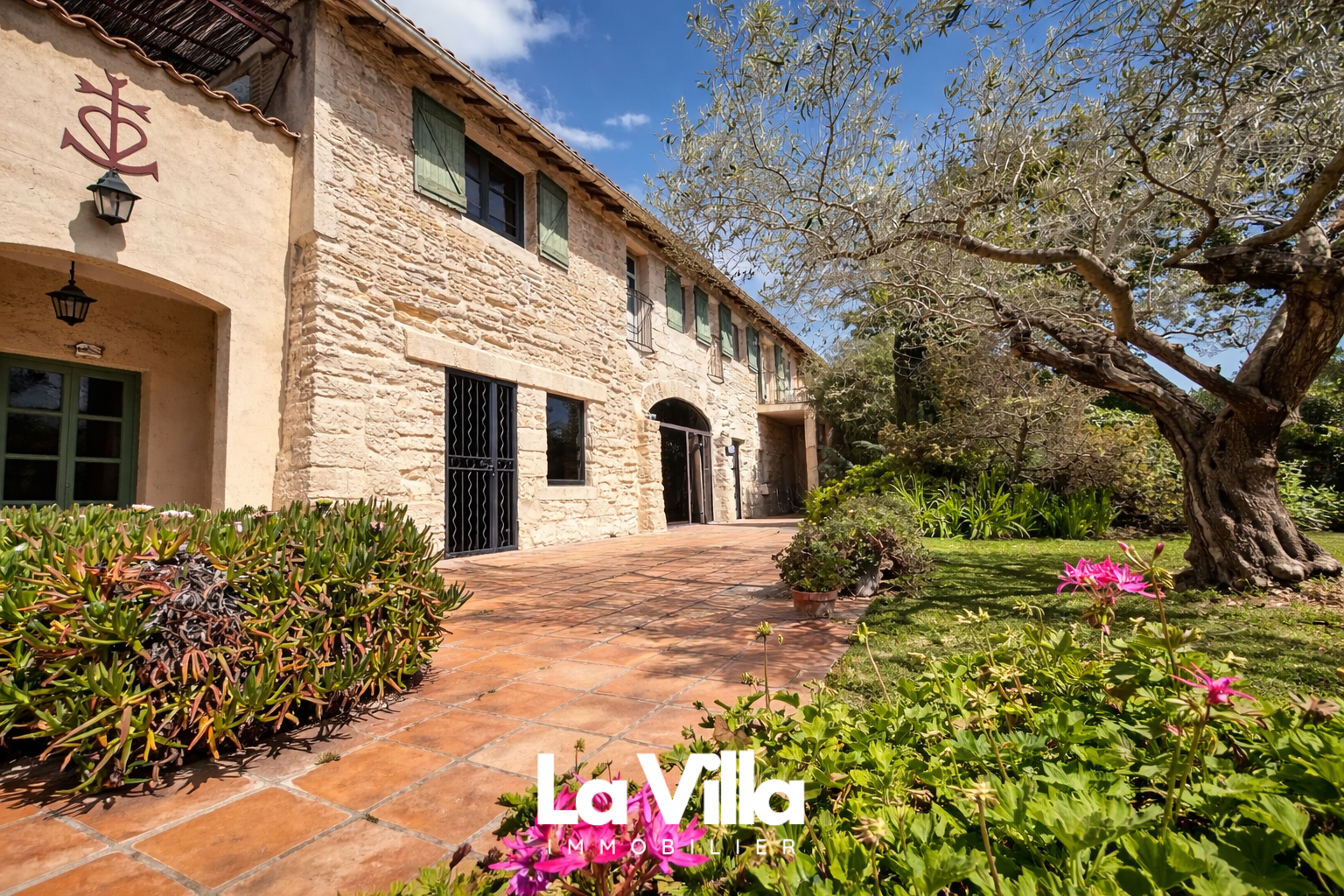 Agence immobilière de La Villa