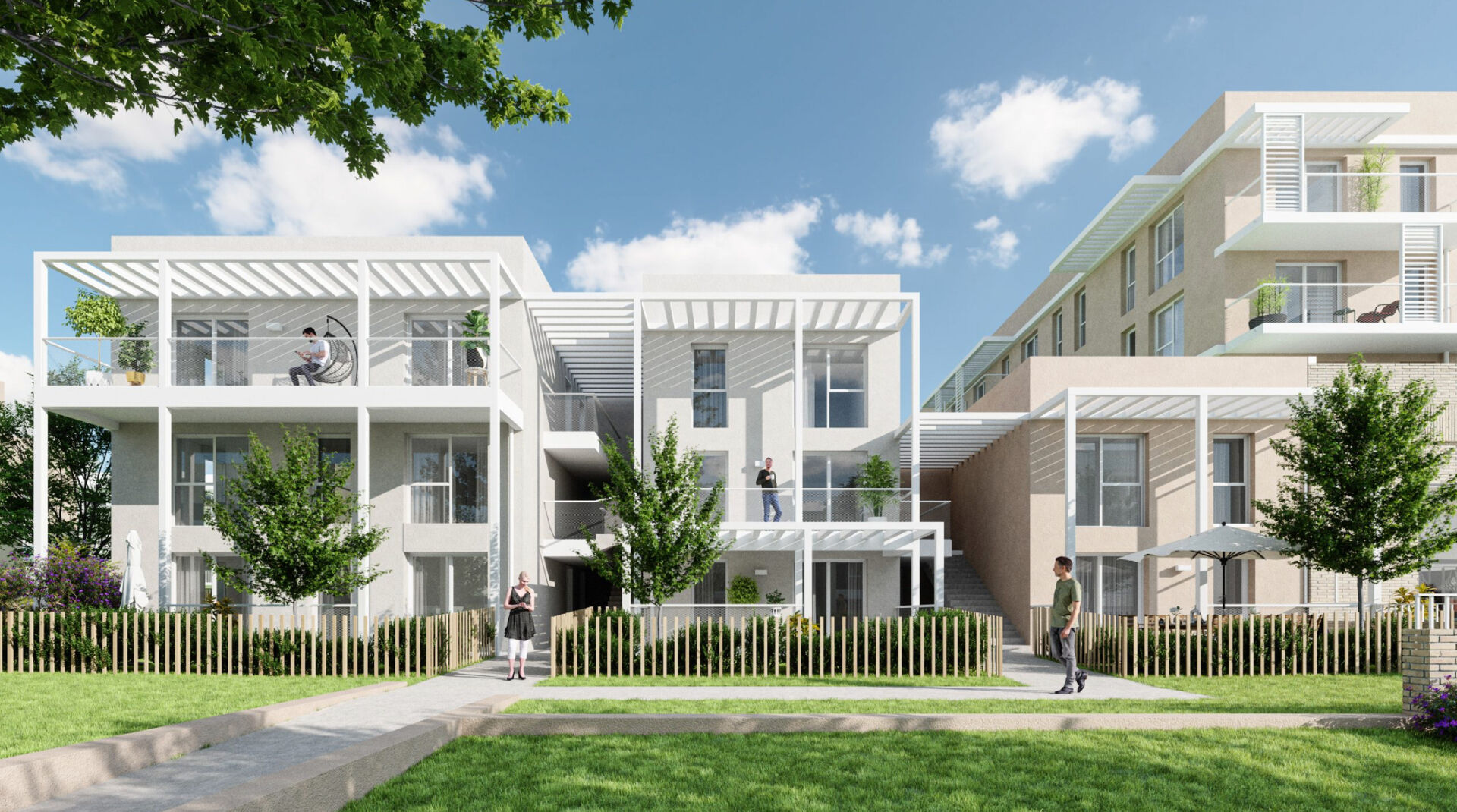 Photo Programme neuf  55 m2 image 2/3