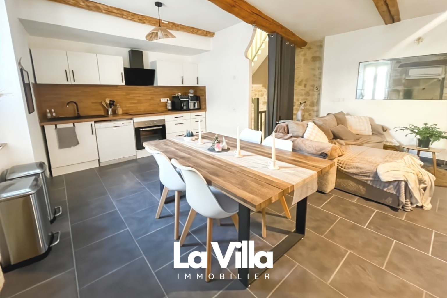 Agence immobilière de La Villa