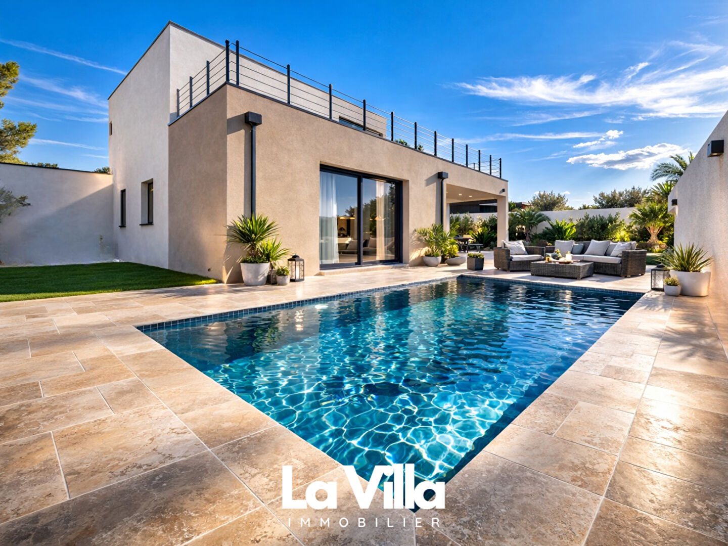 Agence immobilière de La Villa