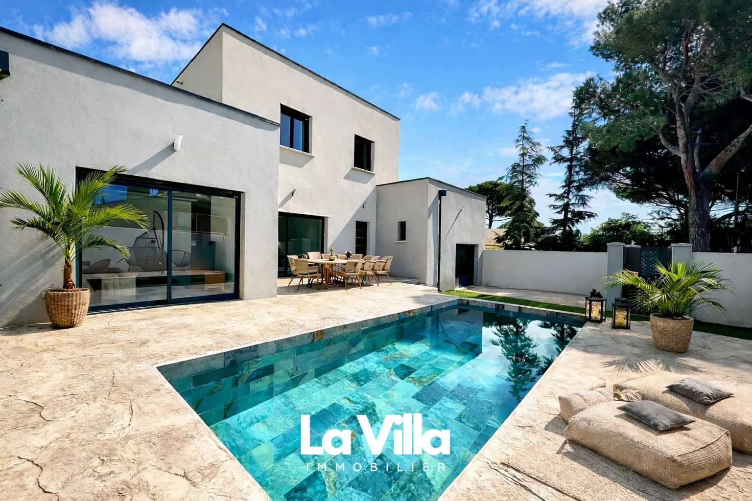 Agence immobilière de La Villa