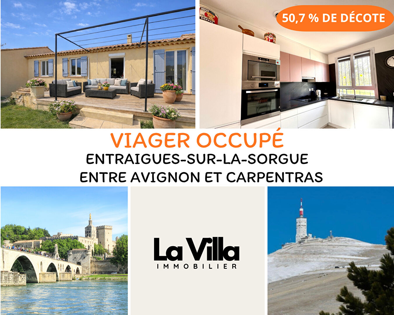 Agence immobilière de La Villa