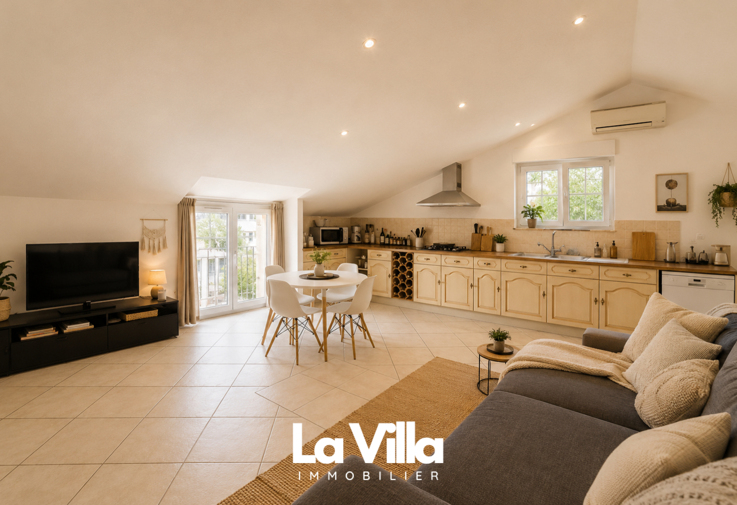 Agence immobilière de La Villa