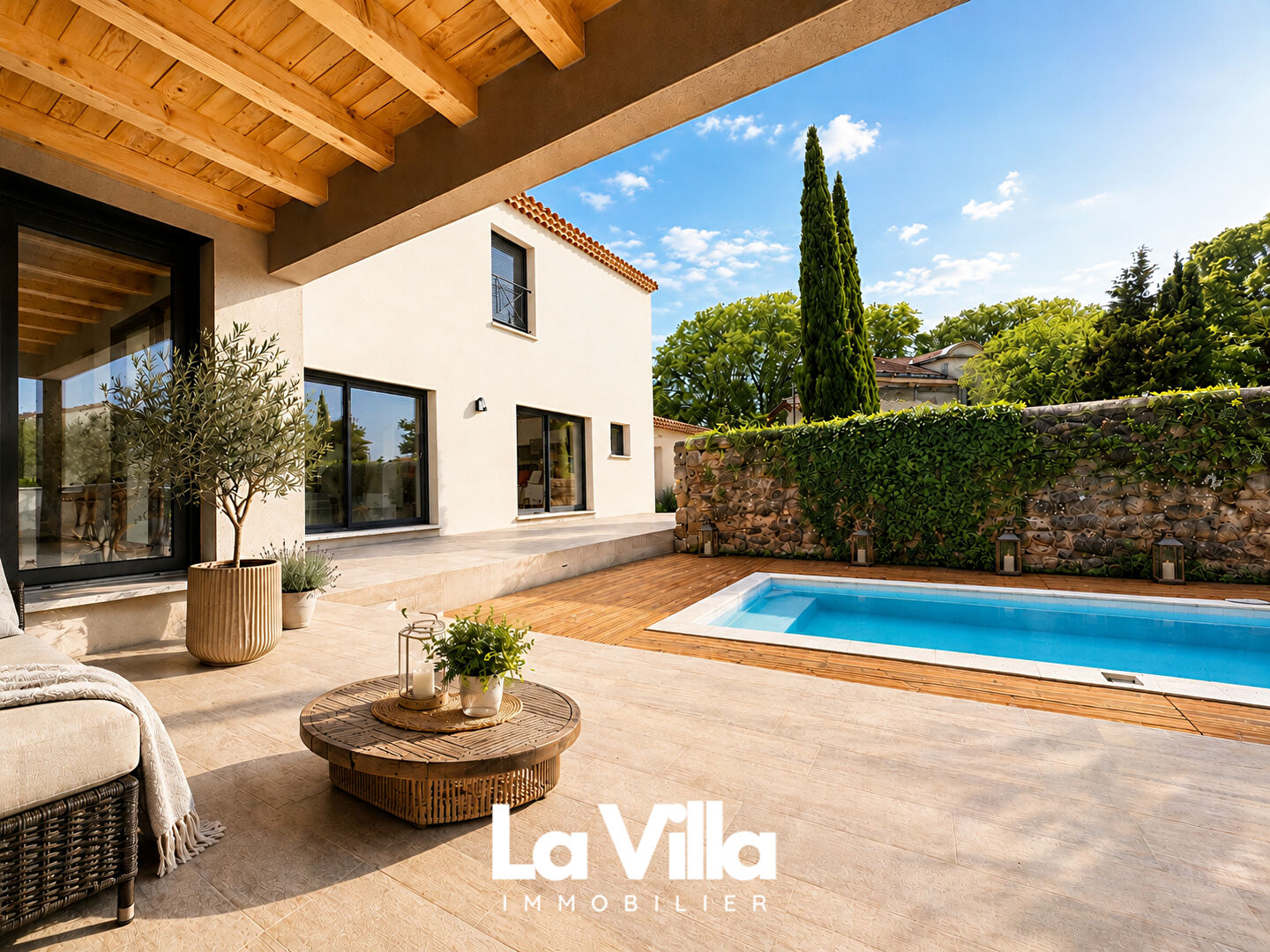 Agence immobilière de La Villa