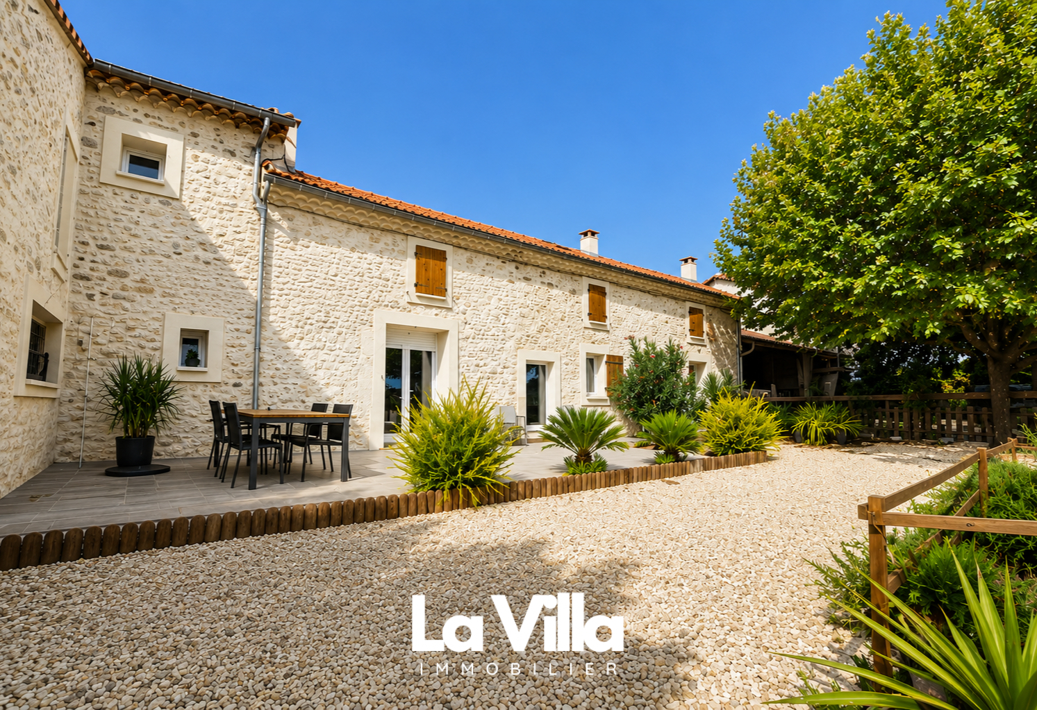 Agence immobilière de La Villa