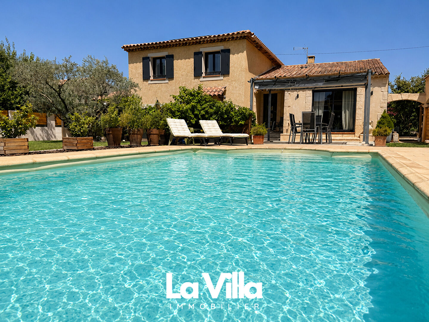 Agence immobilière de La Villa