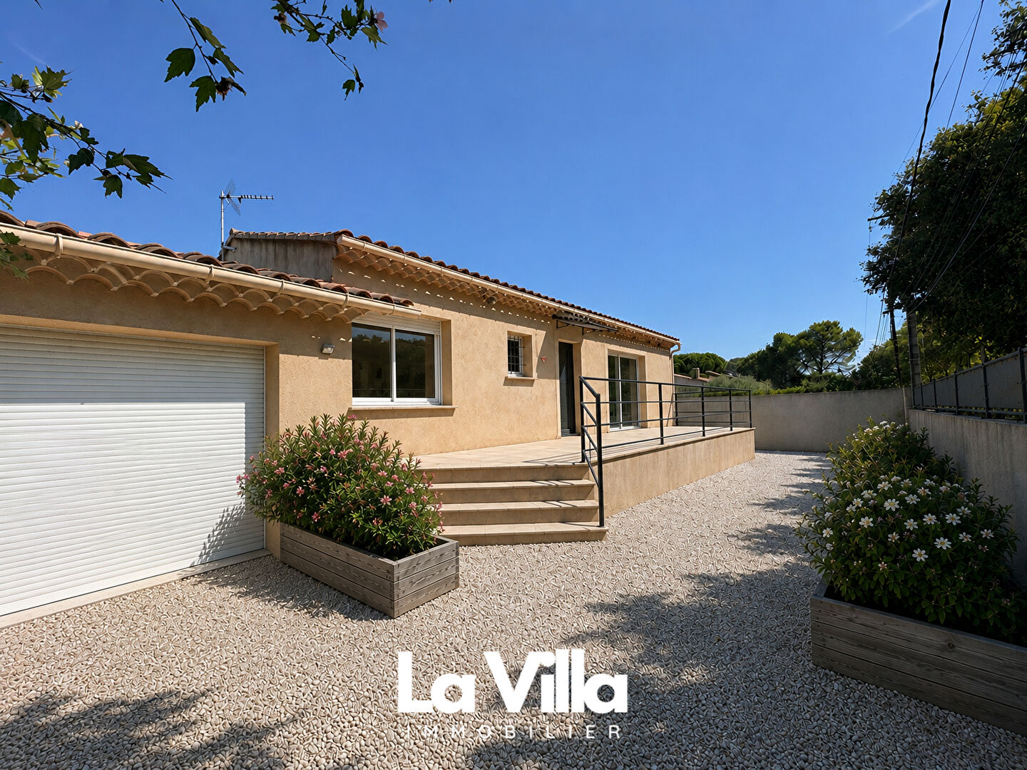 Agence immobilière de La Villa