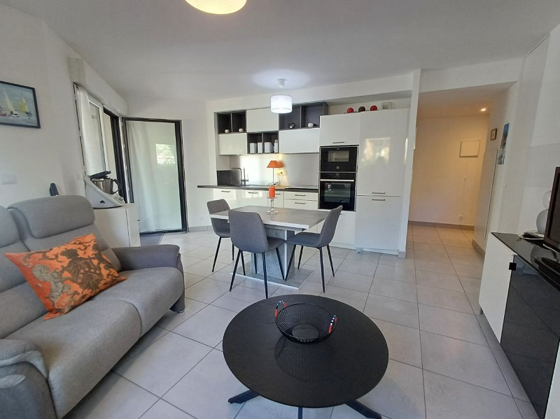 La Baule, beau 2 pièces de 49,80 m² avec BOX en sous-sol