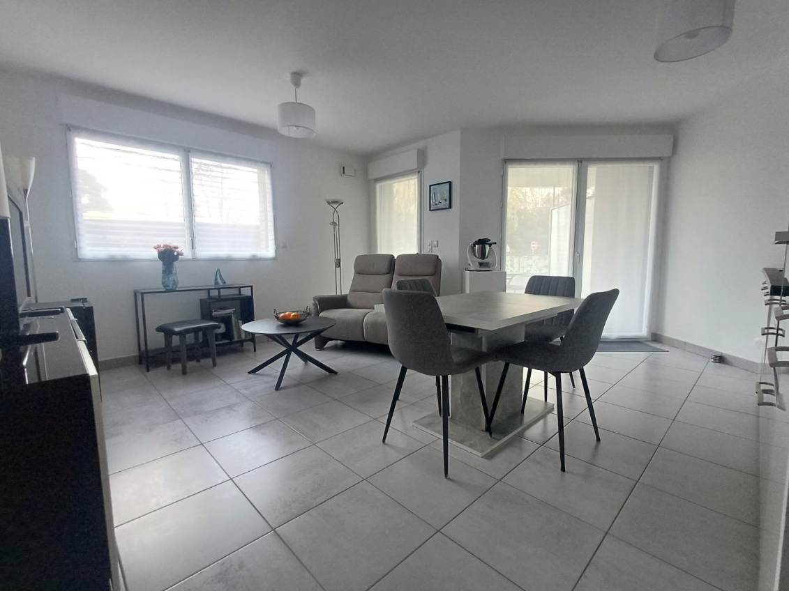 La Baule, beau 2 pièces de 49,80 m² avec BOX en sous-sol