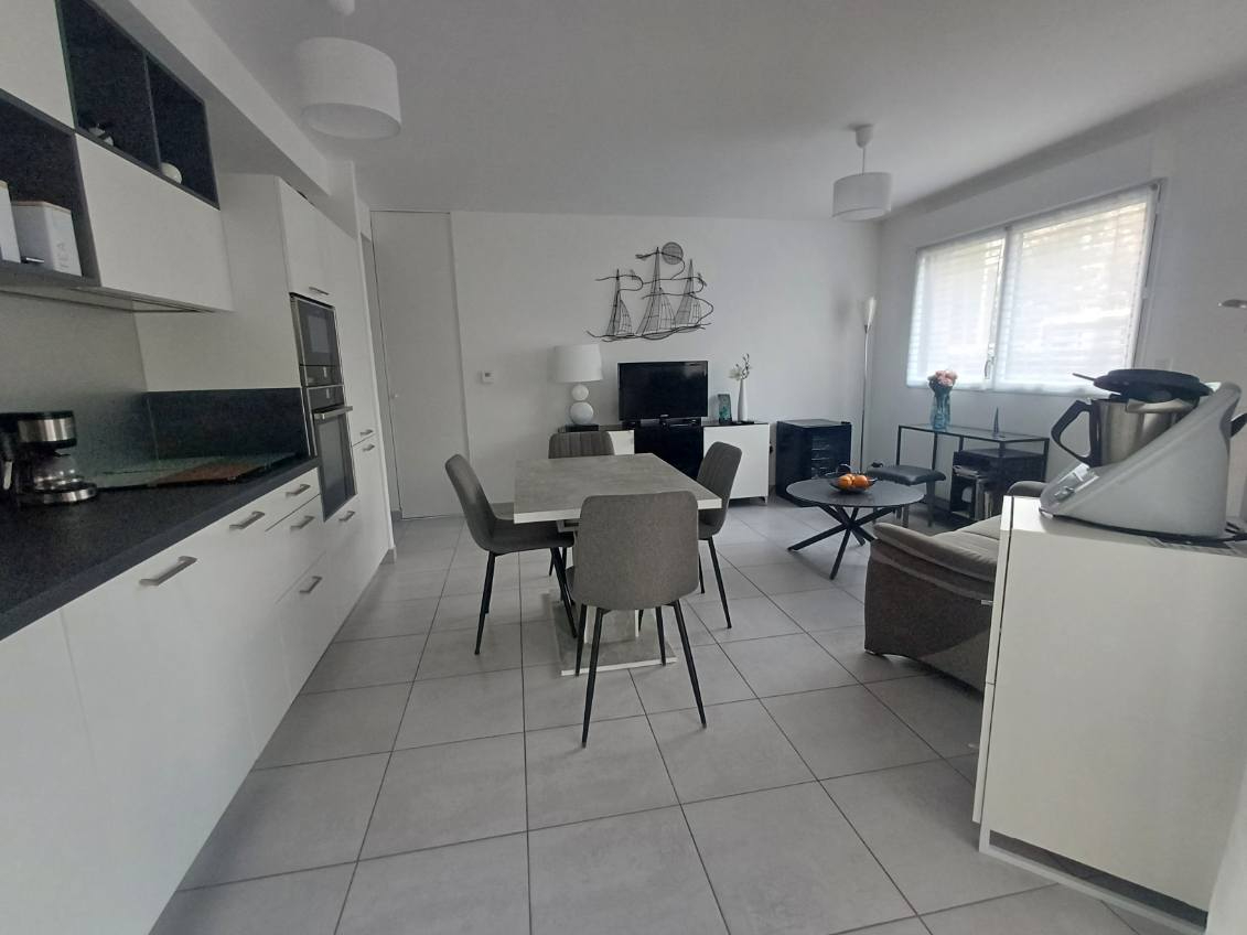 La Baule, beau 2 pièces de 49,80 m² avec BOX en sous-sol