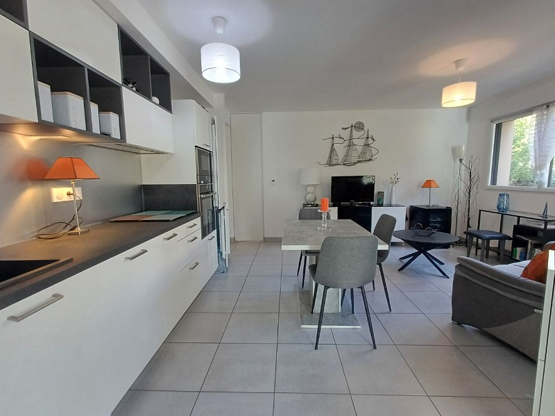La Baule, beau 2 pièces de 49,80 m² avec BOX en sous-sol