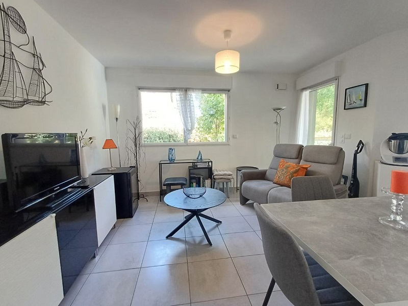 La Baule, beau 2 pièces de 49,80 m² avec BOX en sous-sol
