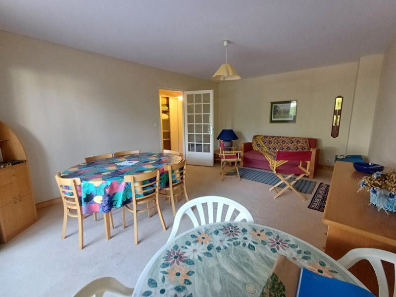 La Baule, Casino -plage Benoit, grand 2 pièces de 48.12 m² avec terrasse de 17 m²