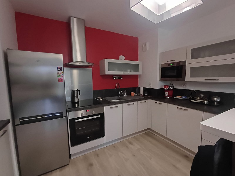 La Baule, dans une résidence récente, beau 3 pièces de 64.56 m² avec cave et place de parking couverte