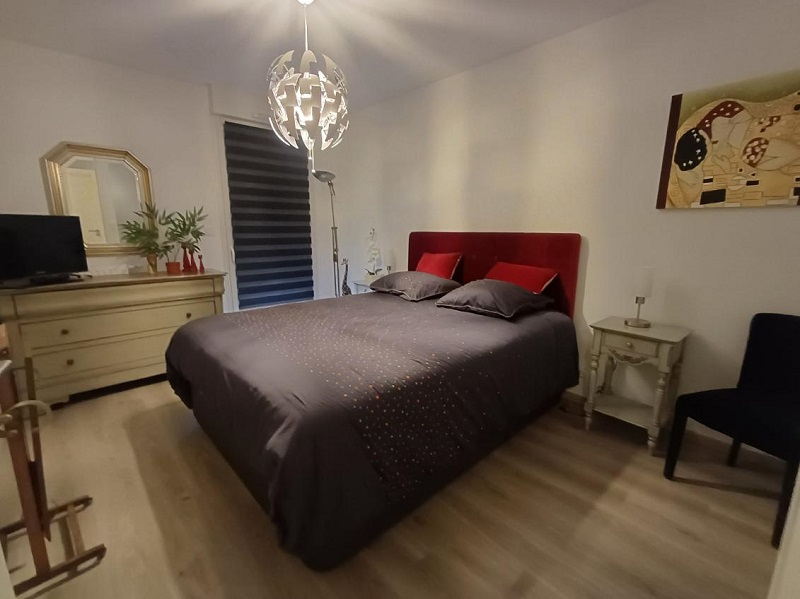 La Baule, dans une résidence récente, beau 3 pièces de 64.56 m² avec cave et place de parking couverte