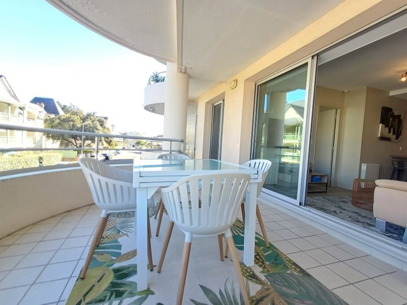 Pornichet, splendide 2 pièces de 33.40 m² avec cave et place de parking privative couverte