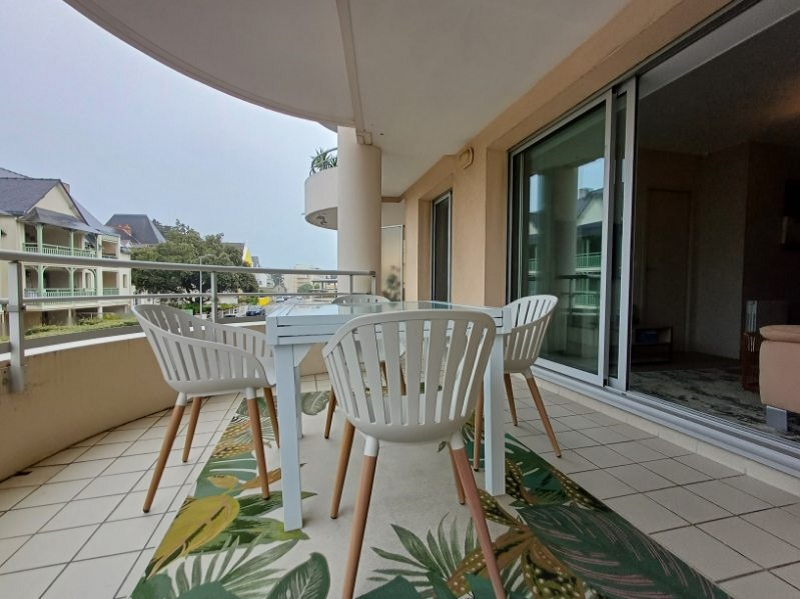 Pornichet, splendide 2 pièces de 33.40 m² avec cave et place de parking privative couverte