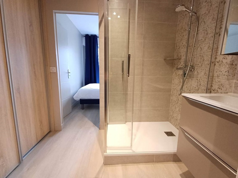Pornichet, splendide 2 pièces de 33.40 m² avec cave et place de parking privative couverte