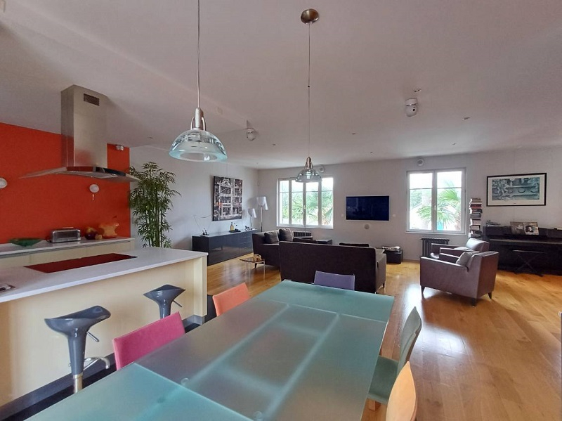 La Baule, marché- de Gaulle, superbe villa rénové de 186 m²