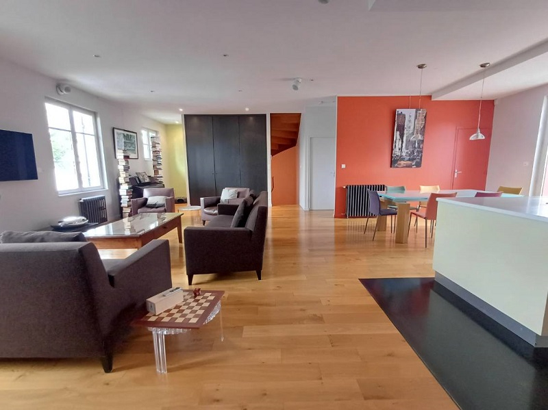 La Baule, marché- de Gaulle, superbe villa rénové de 186 m²