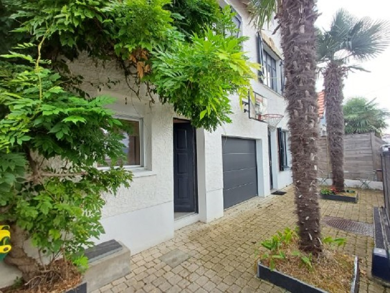La Baule, marché- de Gaulle, superbe villa rénové de 186 m²